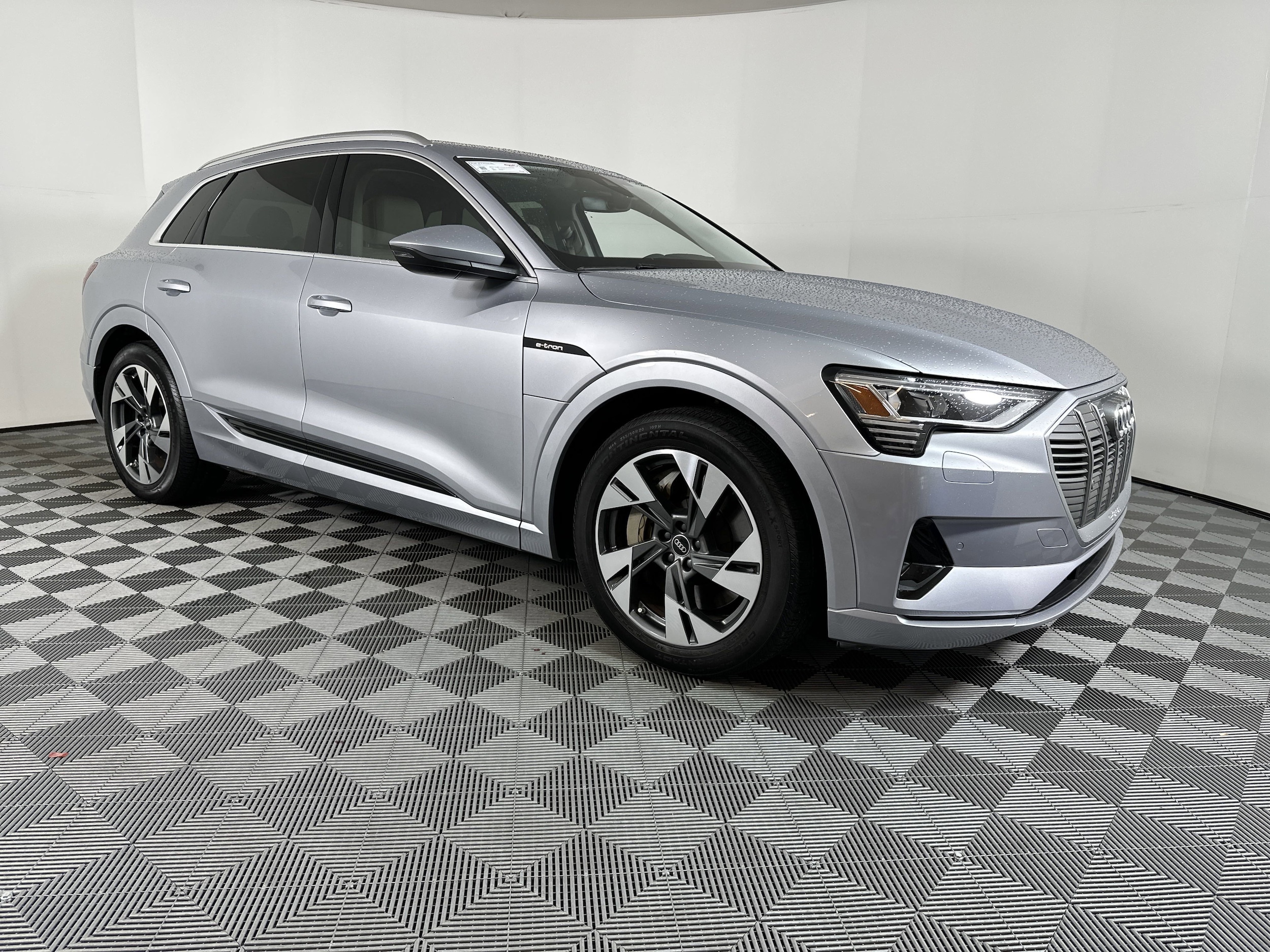 Used 2022 Audi e-tron Premium with VIN WA1AABGEXNB030191 for sale in Pensacola, FL