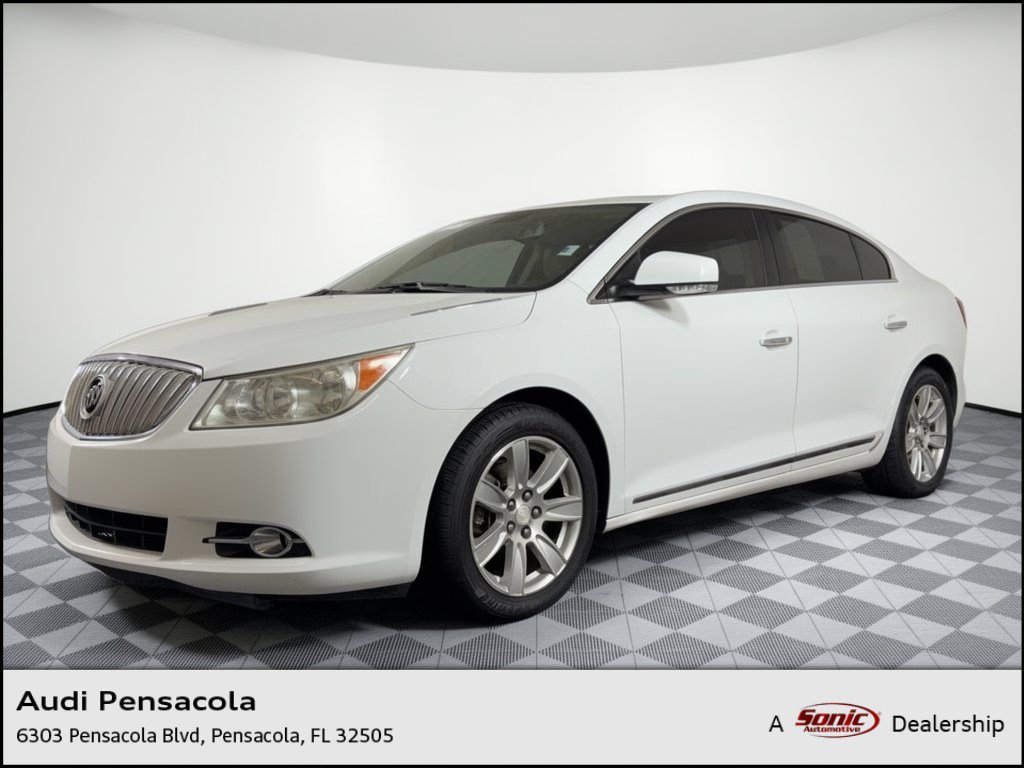 2012 Buick LaCrosse Premium Sedan