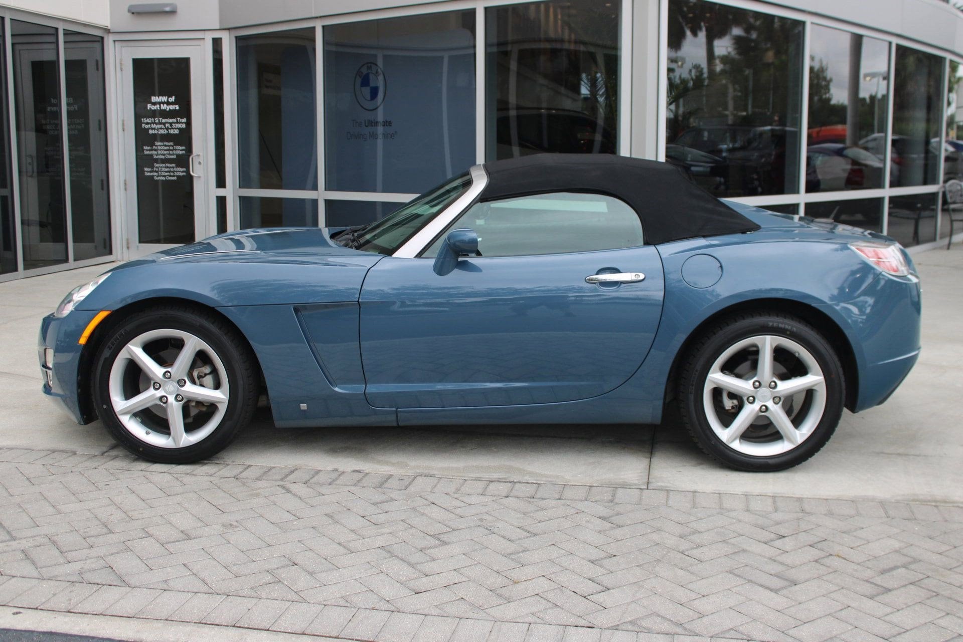 Used 2008 Saturn Sky Roadster with VIN 1G8MB35B98Y109748 for sale in Charlotte, NC