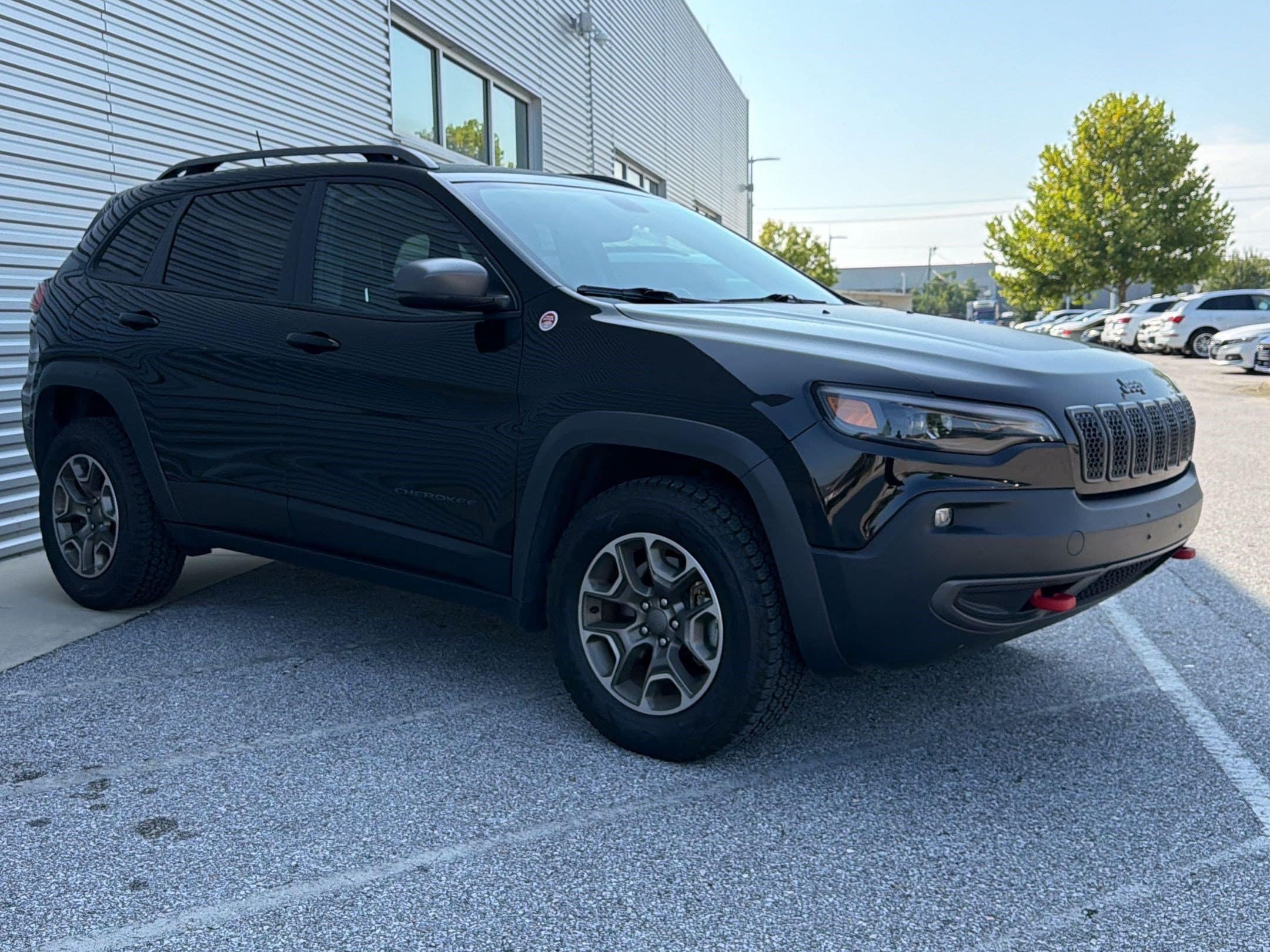 Cherokee Trailhawk SUV