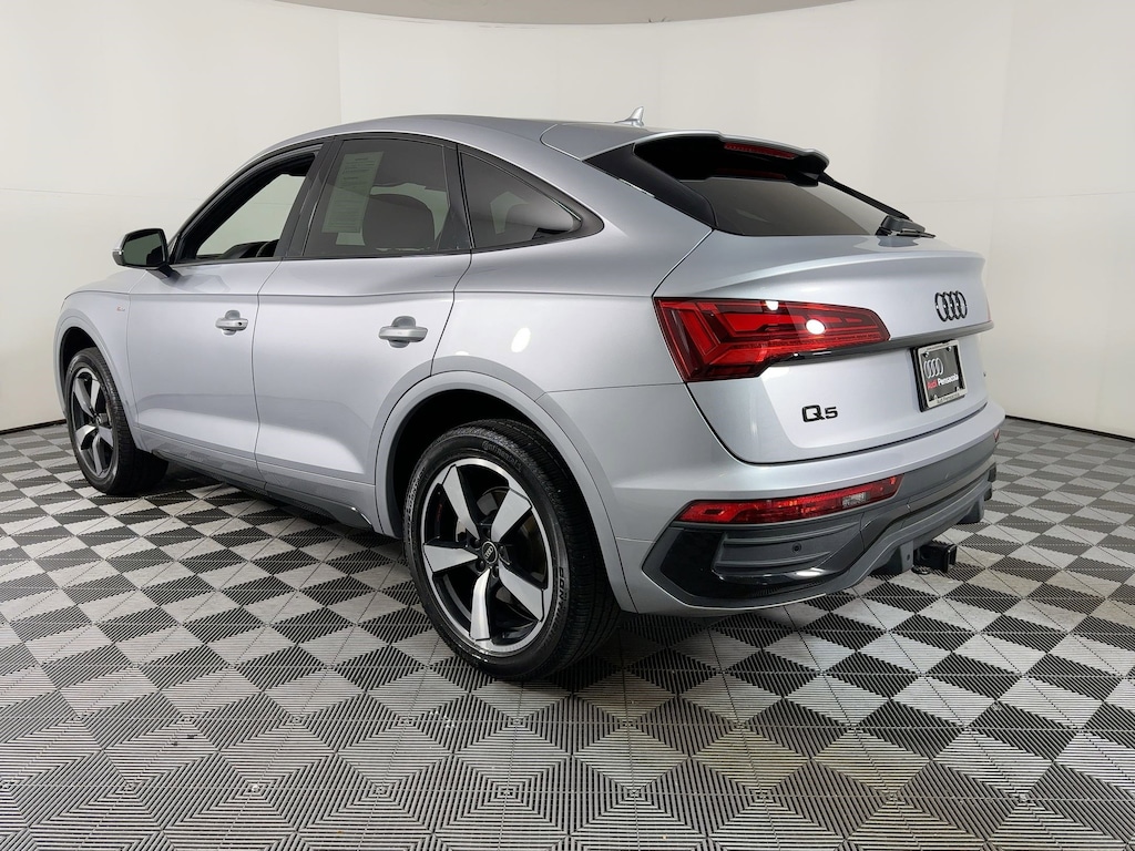 Certified 2023 Audi Q5 Sportback 45 S line Premium SUV
