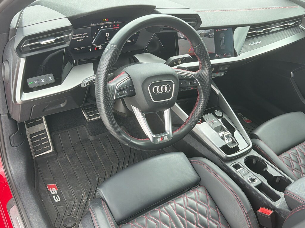 Certified 2023 Audi S3 2.0T Premium Sedan