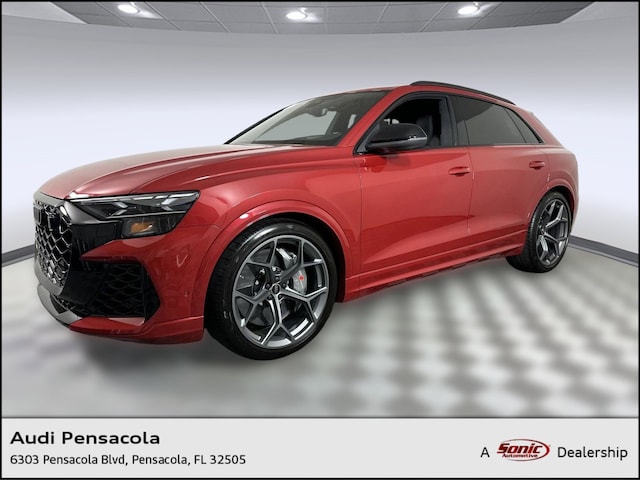 2025 Audi RS Q8 4.0T performance SUV