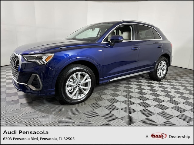 New 2025 Audi Q3 45 S line Premium SUV for sale in Pensacola, FL
