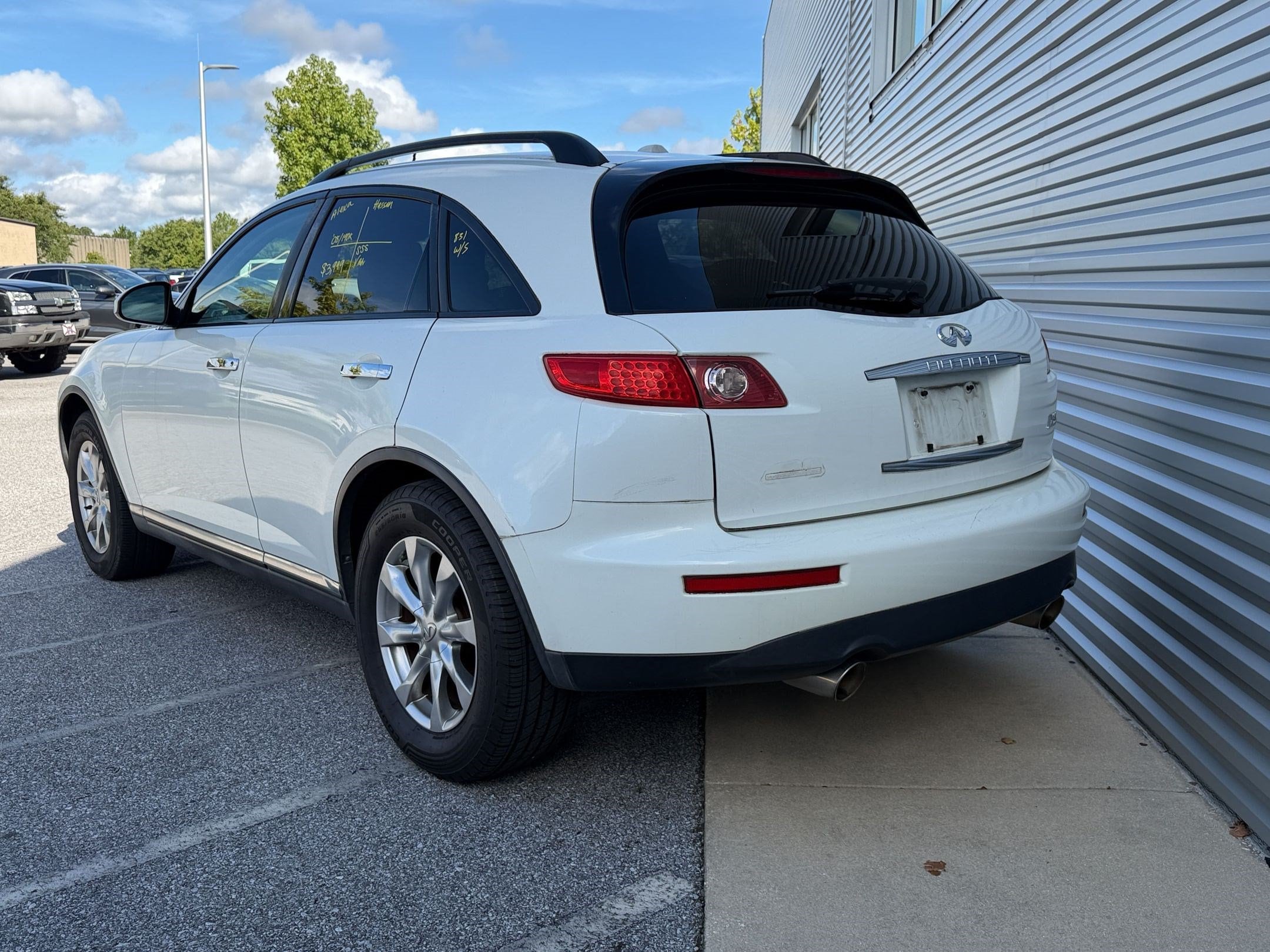 FX35 Base SUV