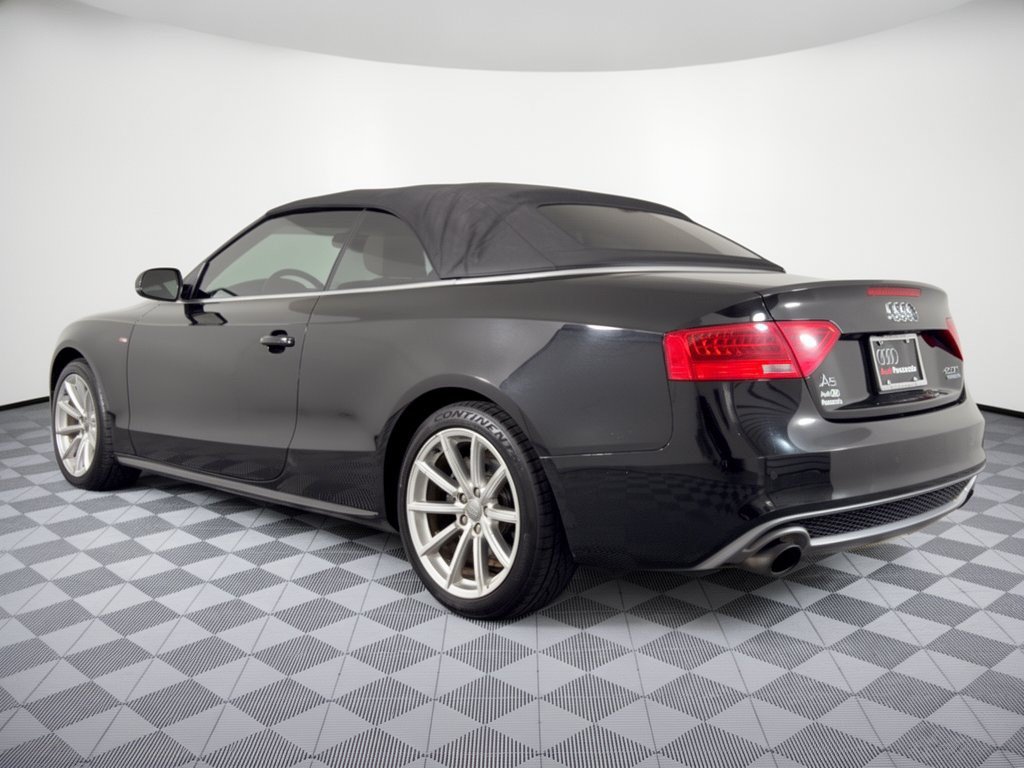 Used 2016 Audi A5 2.0T Premium Plus Cabriolet
