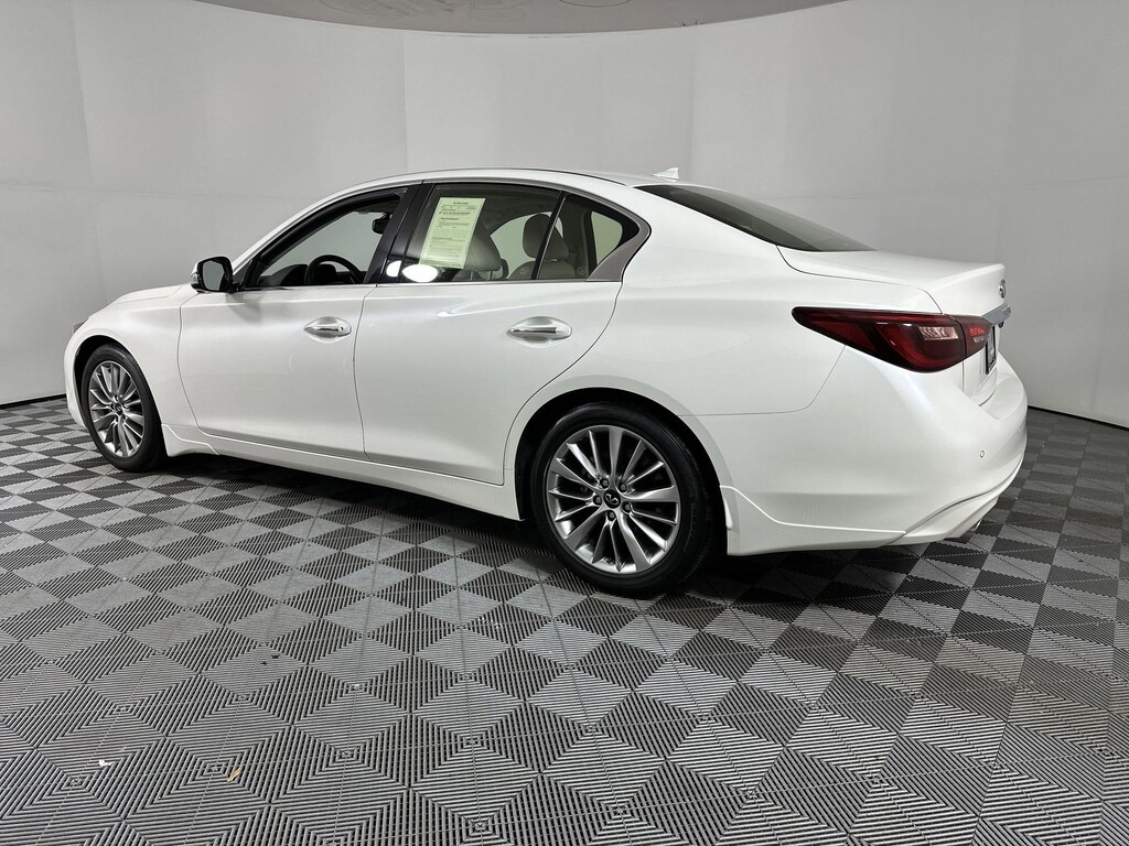 Used 2022 INFINITI Q50 LUXE Sedan