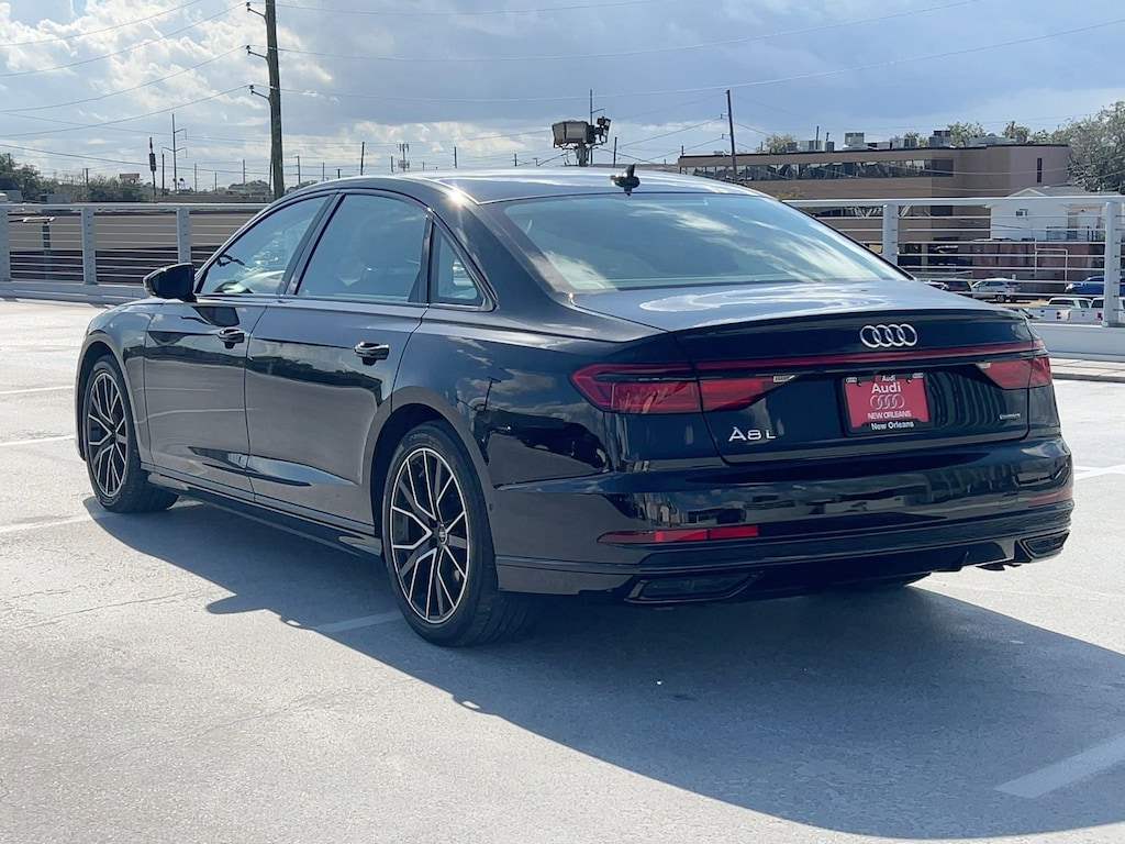 Used 2021 Audi A8 L 60 Sedan