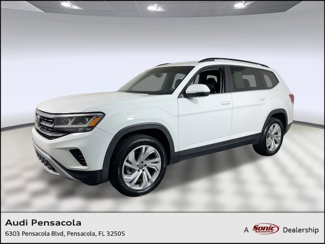 Used 2022 Volkswagen Atlas 3.6L V6 SE w/Technology SUV in Pensacola