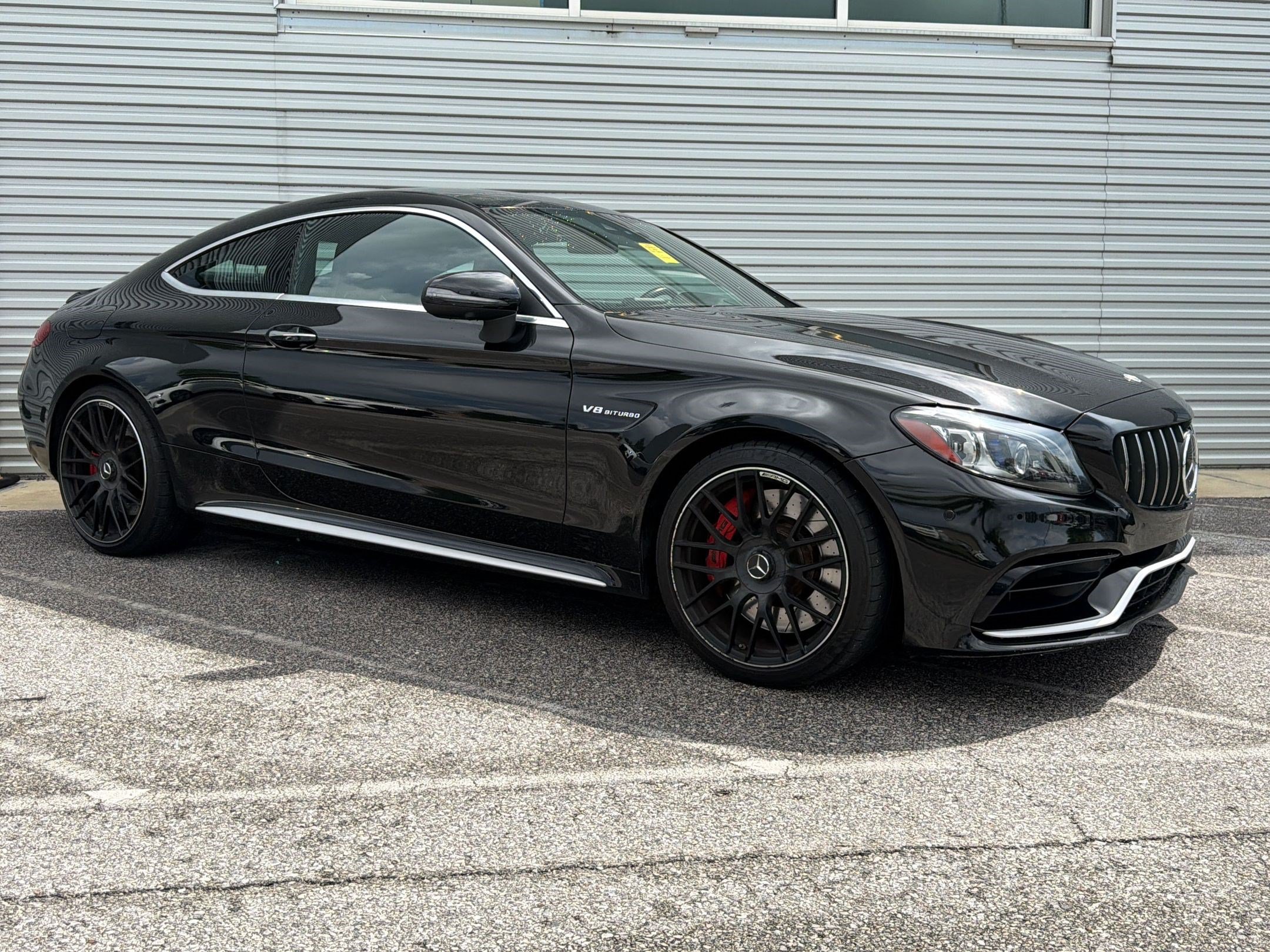 AMG C 63 S Coupe