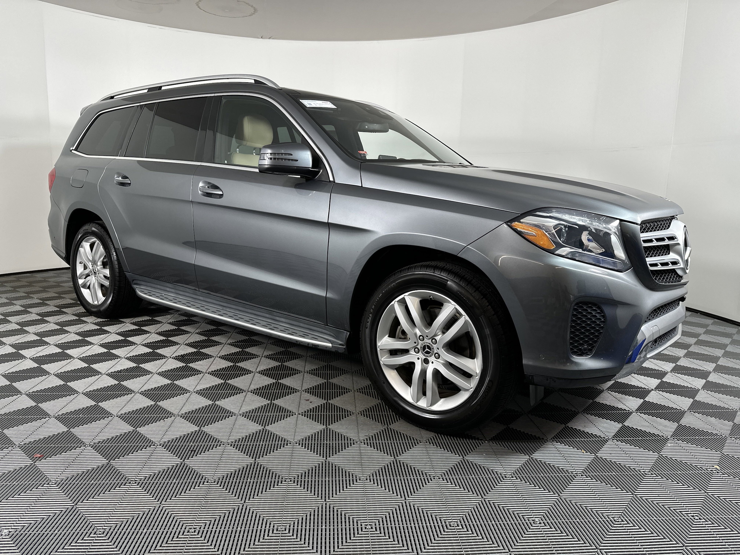 Used 2017 Mercedes-Benz GLS-Class GLS450 with VIN 4JGDF6EE4HA921680 for sale in Pensacola, FL