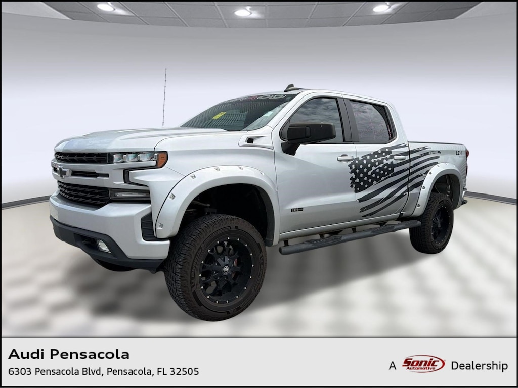 Used 2020 Chevrolet Silverado 1500 RST Truck Crew Cab