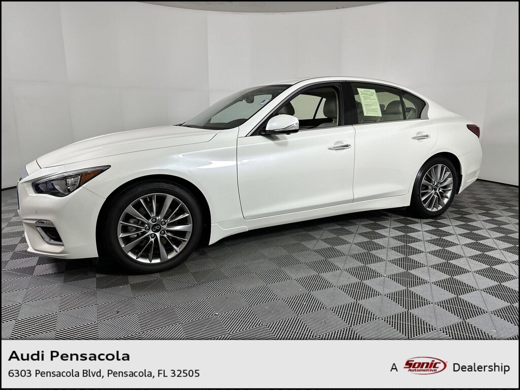 Used 2022 INFINITI Q50 LUXE Sedan