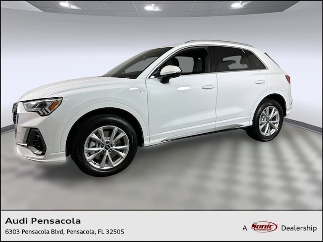 New 2025 Audi Q3 45 S line Premium SUV for sale in Pensacola, FL