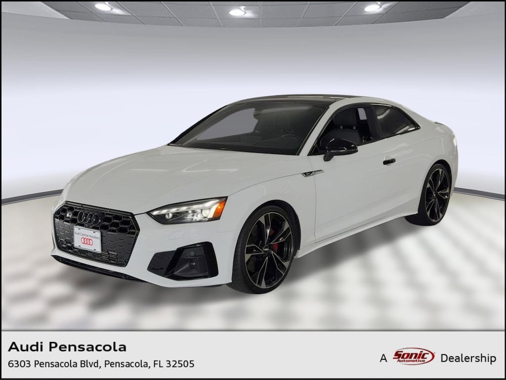 Used 2020 Audi S5 3.0T Premium Coupe