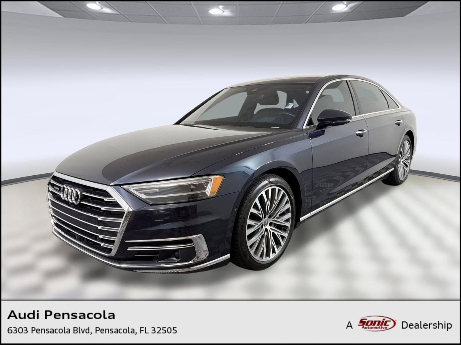 2020 Audi A8 55 TFSI L quattro Tiptronic's photo