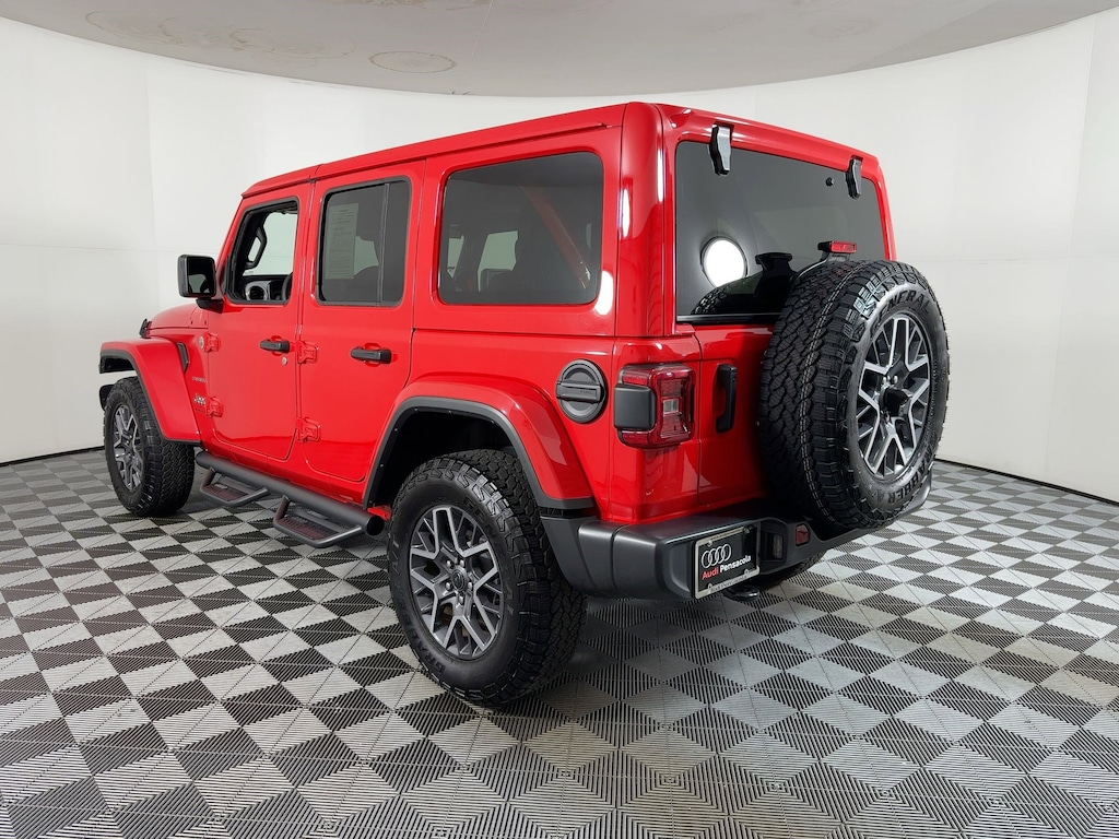 Used 2024 Jeep Wrangler Sahara SUV