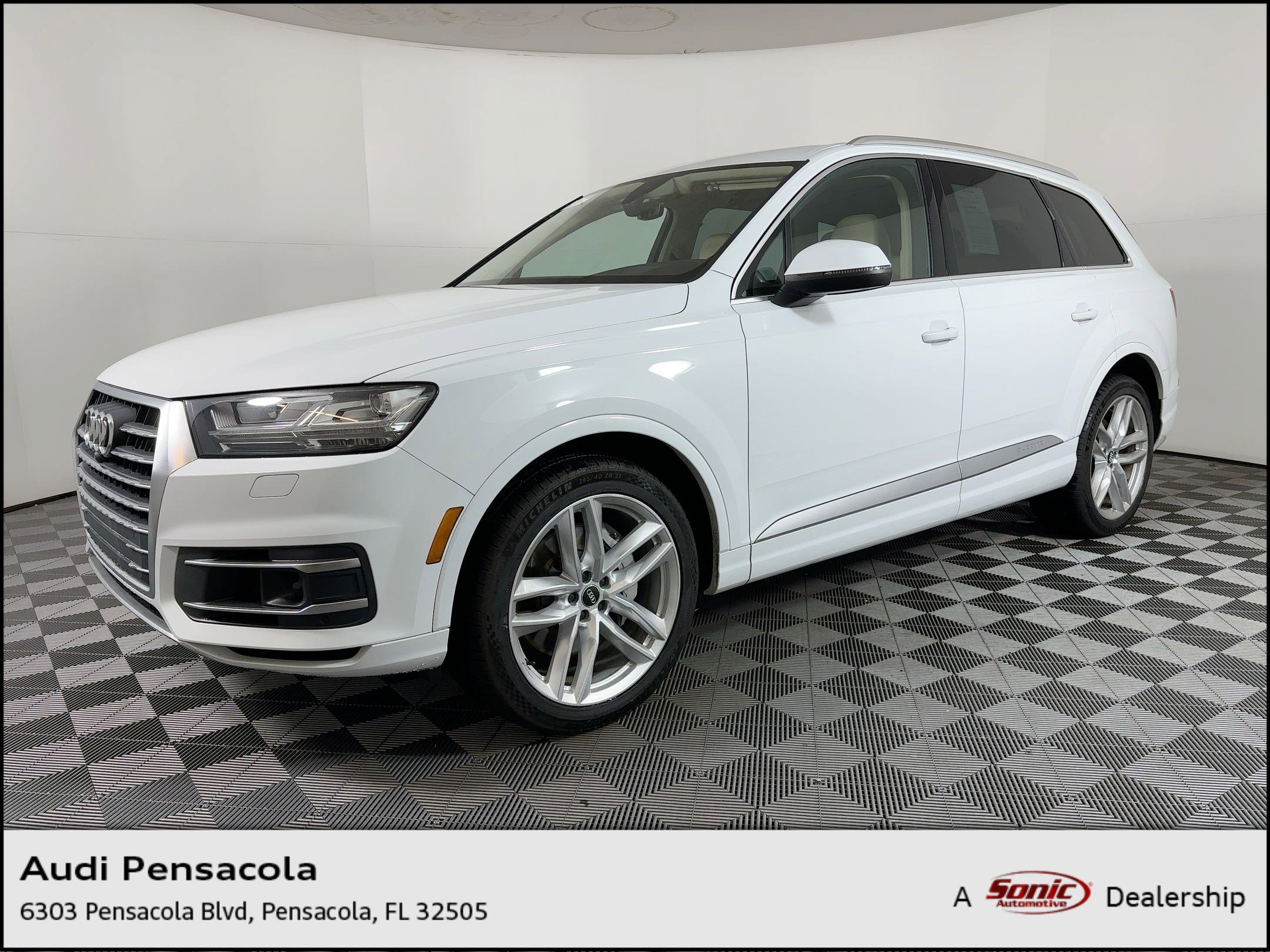 2018 Audi Q7 Prestige's photo