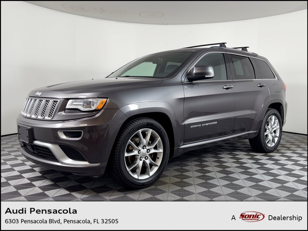 Used 2015 Jeep Grand Cherokee Summit 4x4 SUV