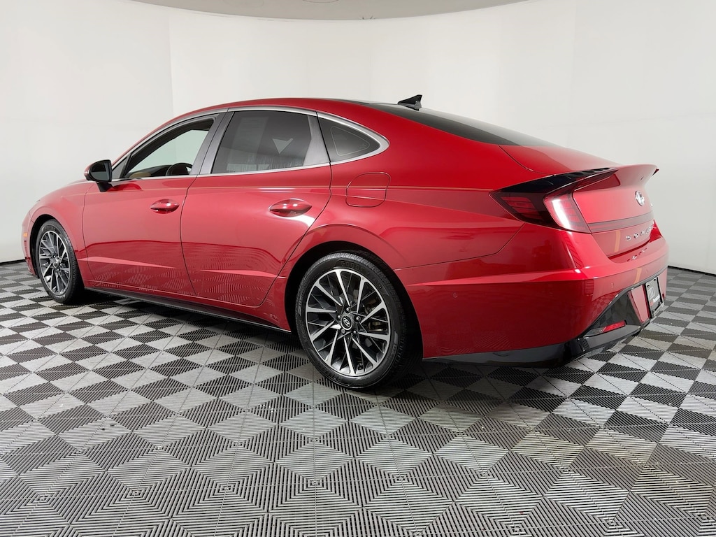 Used 2021 Hyundai Sonata Limited Sedan