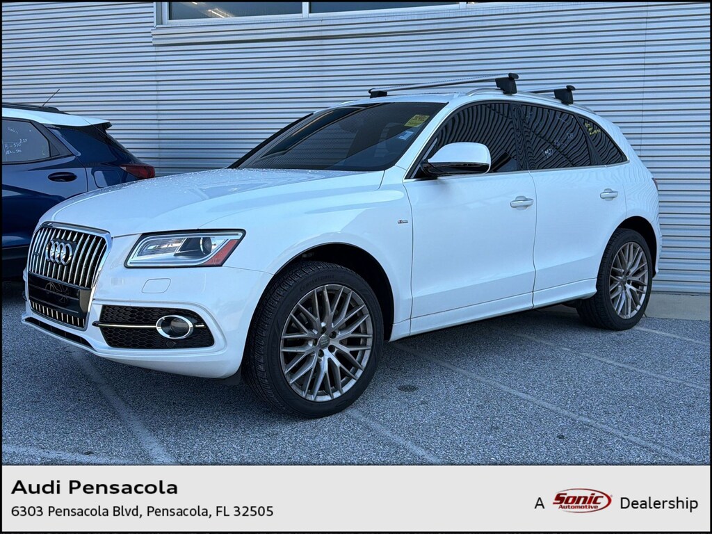 Used 2017 Audi Q5 2.0T Premium Plus SUV