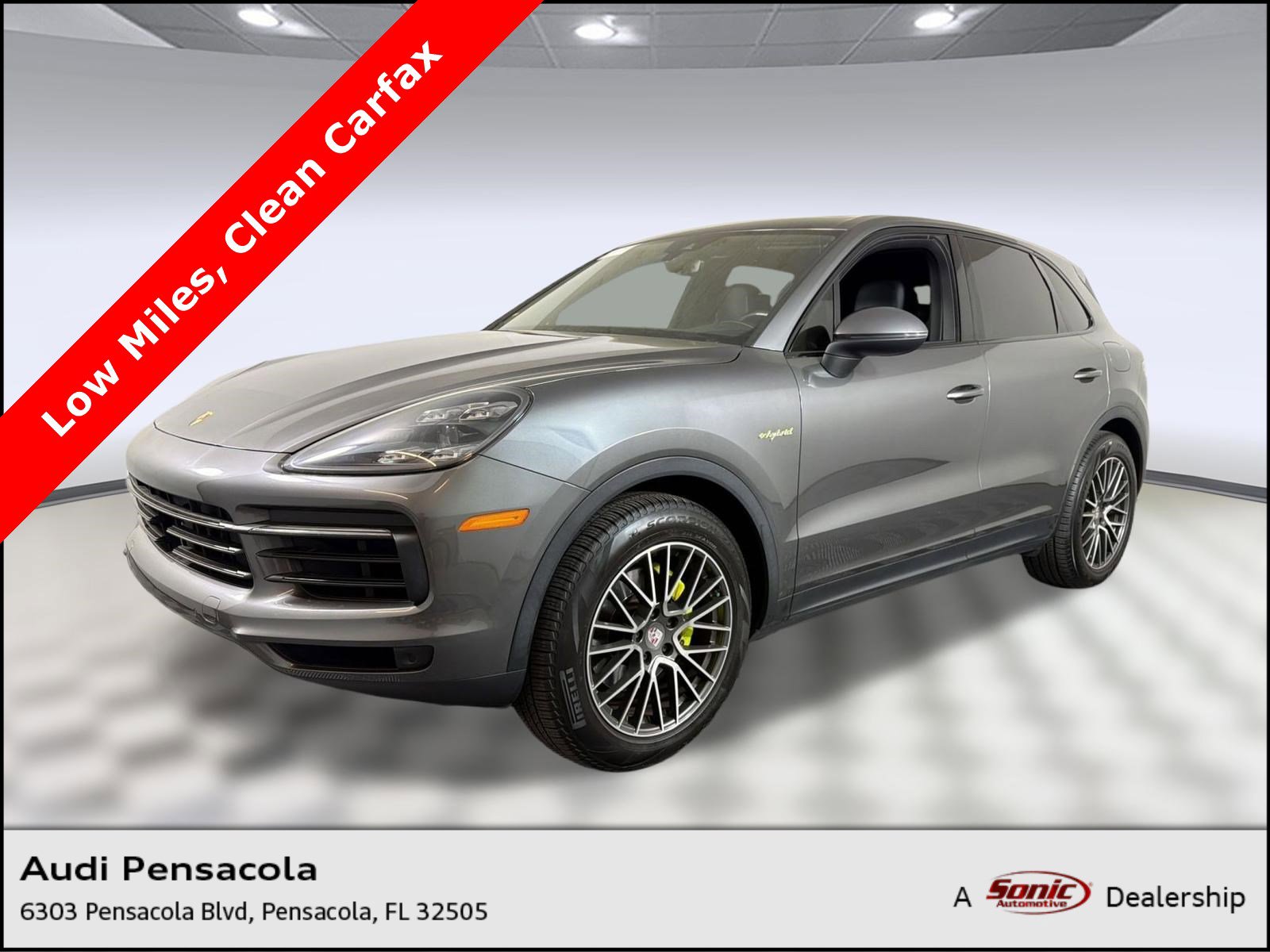 2019 Porsche Cayenne E-Hybrid
