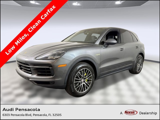 Used 2019 Porsche Cayenne E-Hybrid SUV in Pensacola