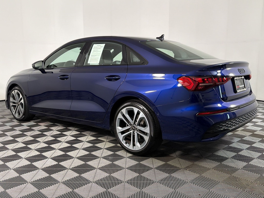 Certified 2026 Audi A3 2.0T Premium Sedan
