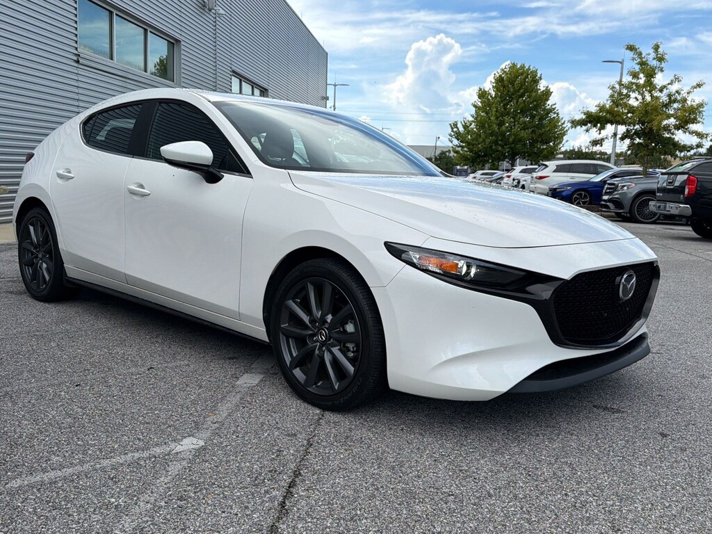 Used 2024 Mazda Mazda3 Hatchback 2.5 S Preferred Package Hatchback