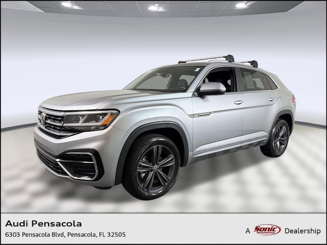 Used 2022 Volkswagen Atlas Cross Sport 2.0T SEL R-Line SUV in Pensacola