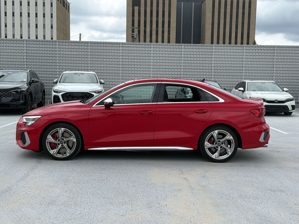 Certified 2023 Audi S3 2.0T Premium Sedan