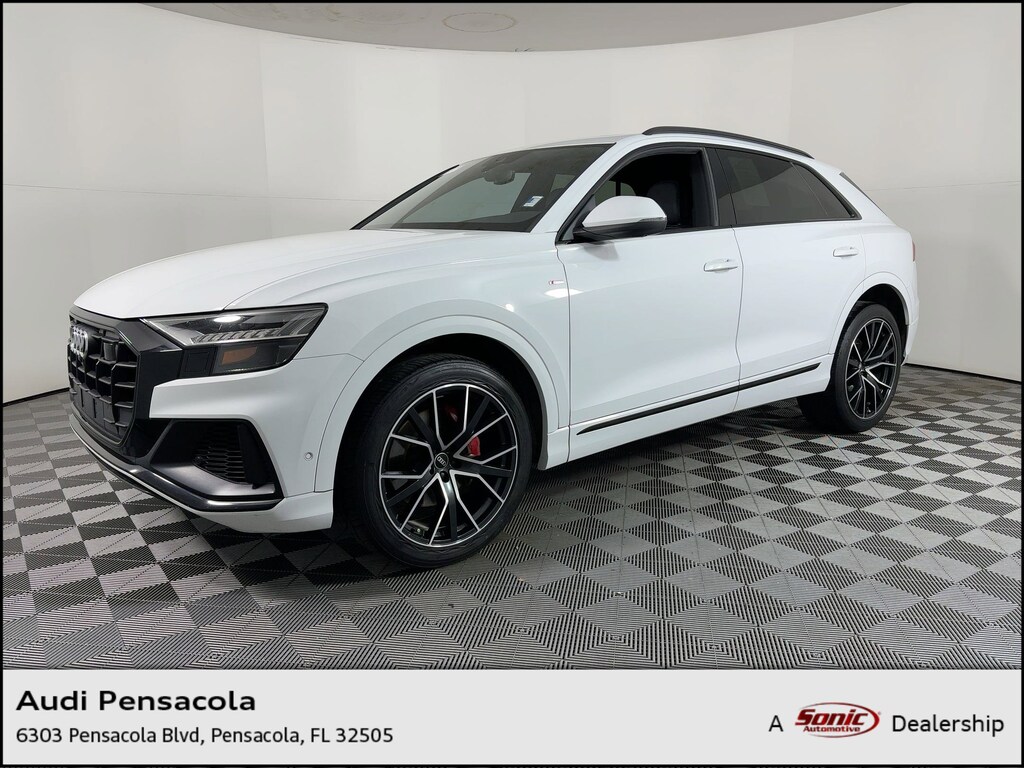 Used 2021 Audi Q8 55 Premium SUV
