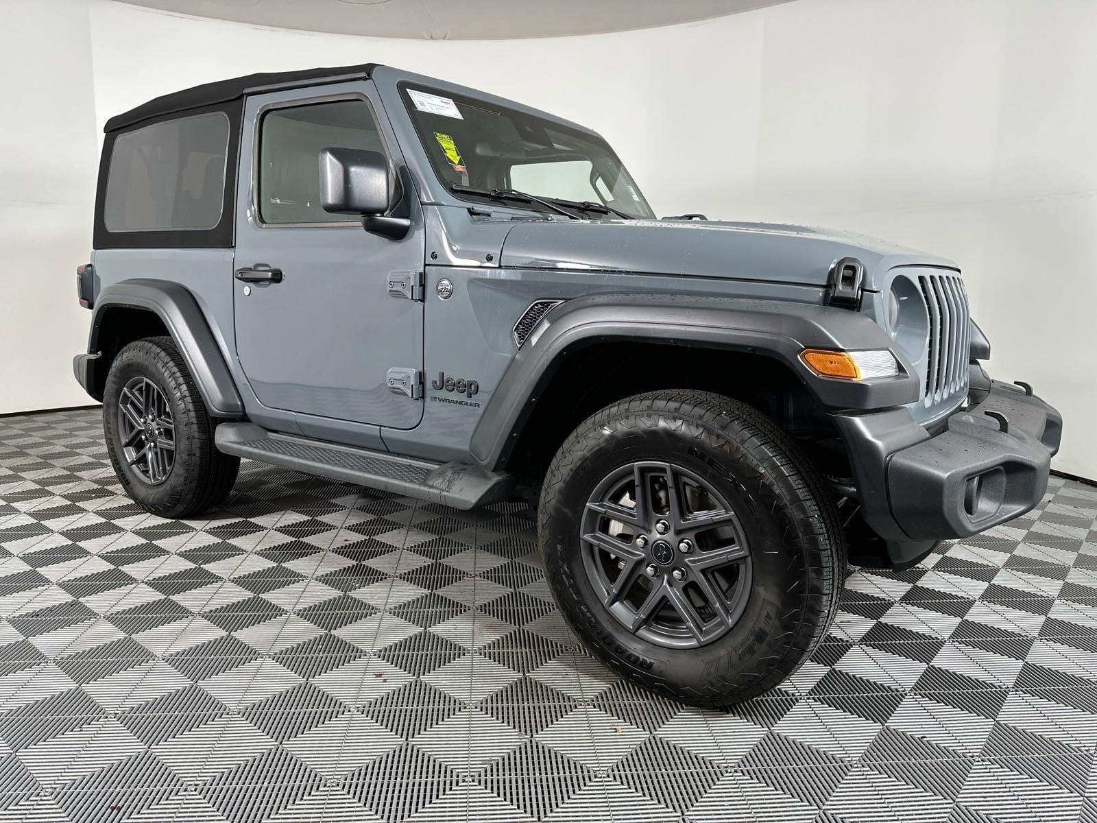 Used 2024 Jeep Wrangler 2-Door Sport S with VIN 1C4PJXAN7RW126347 for sale in Pensacola, FL