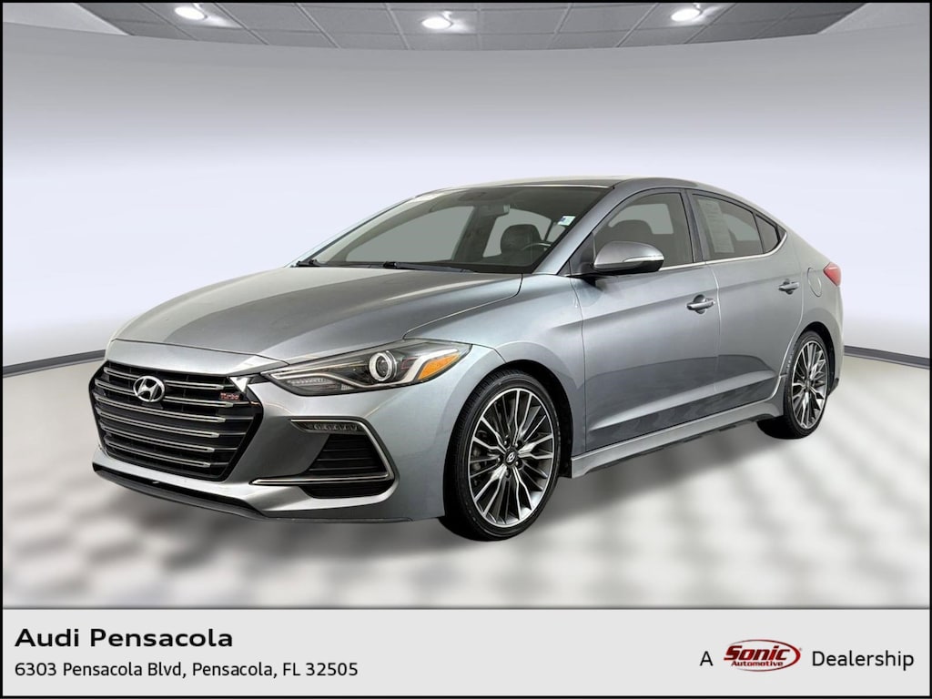 Used 2018 Hyundai Elantra Sport Sedan