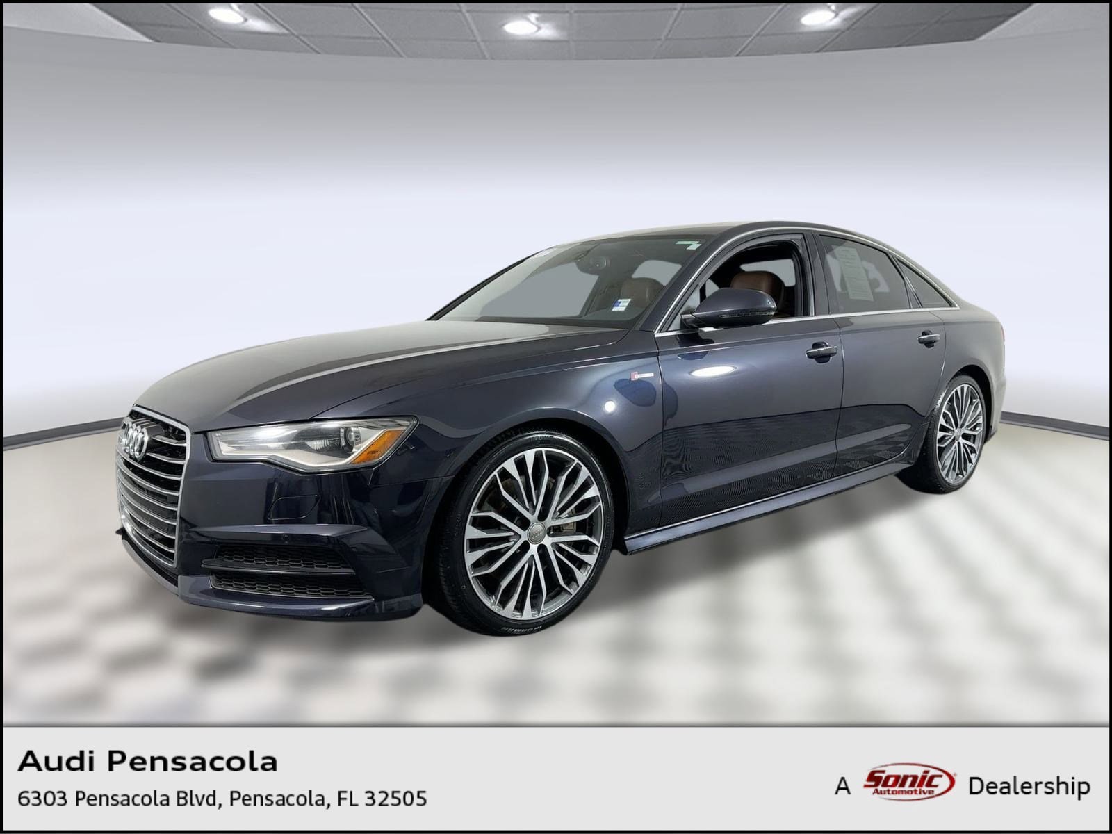 2017 Audi A6 Premium Plus