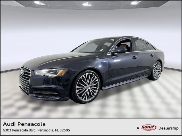 Used 2017 Audi A6 3.0T Premium Plus Sedan for sale in Pensacola