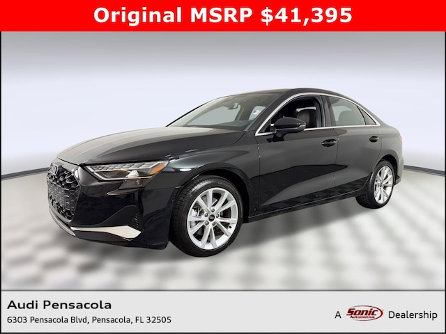 Used 2025 Audi A3 2.0T Premium Sedan for sale in Pensacola
