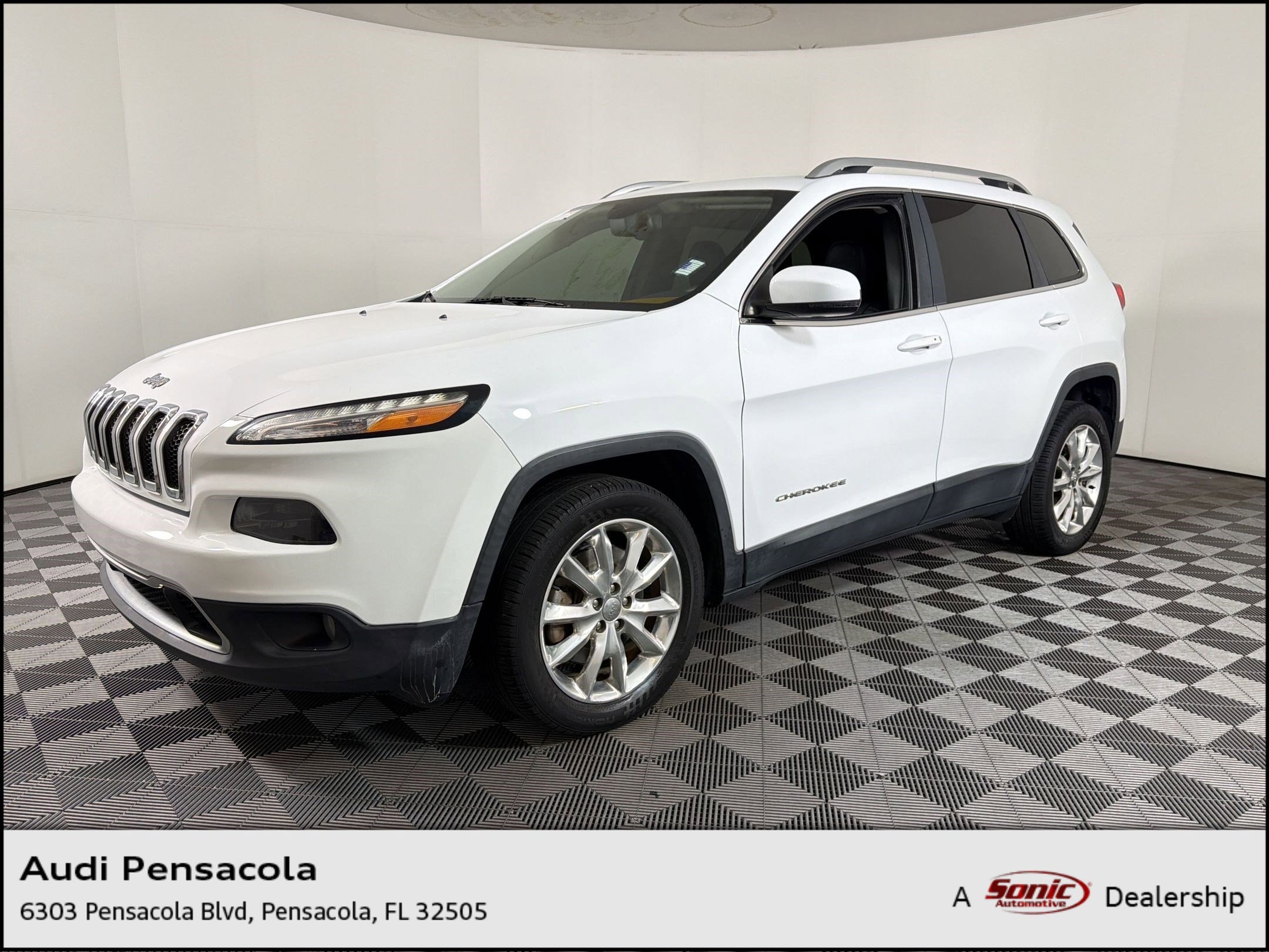 2017 Jeep Cherokee Limited