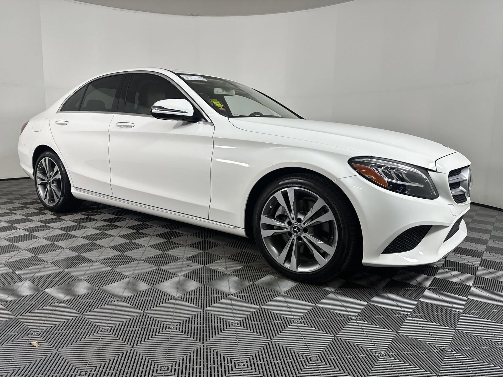 Used 2019 Mercedes-Benz C-Class Sedan C300 with VIN 55SWF8DB1KU304170 for sale in Pensacola, FL