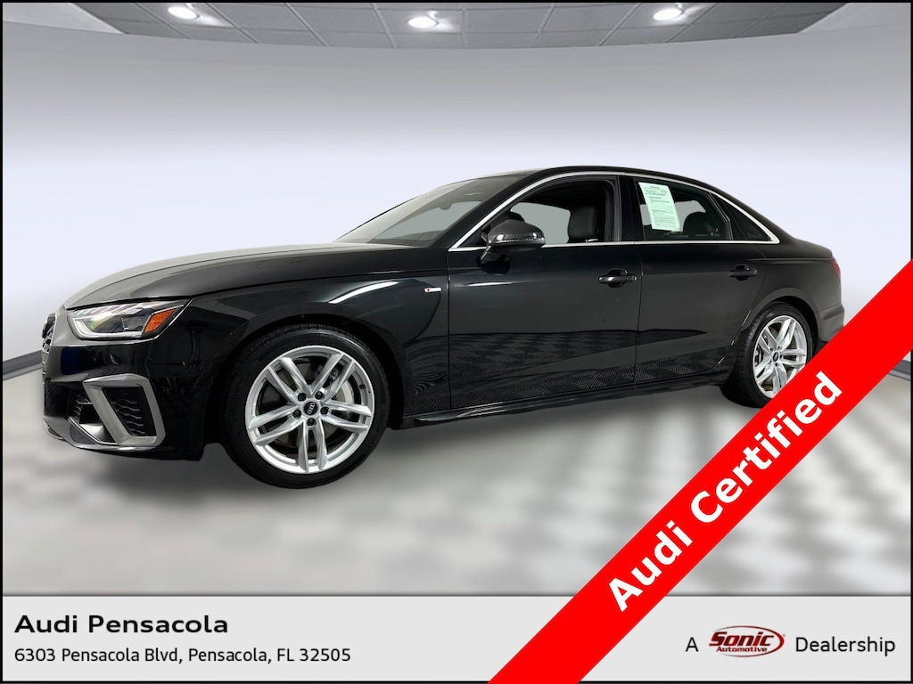 Certified 2024 Audi A4 45 S line Premium Plus Sedan