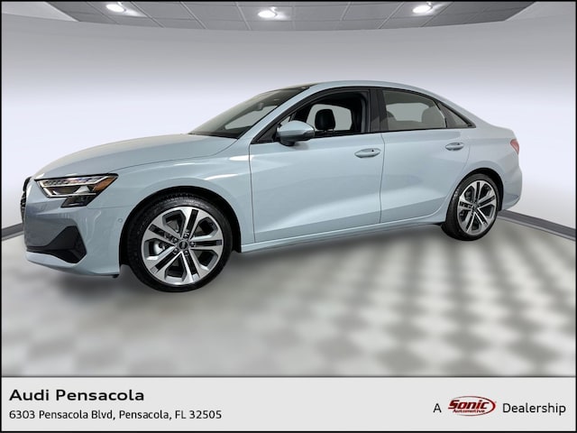 New 2025 Audi A3 2.0T Premium Plus Sedan for sale in Pensacola, FL