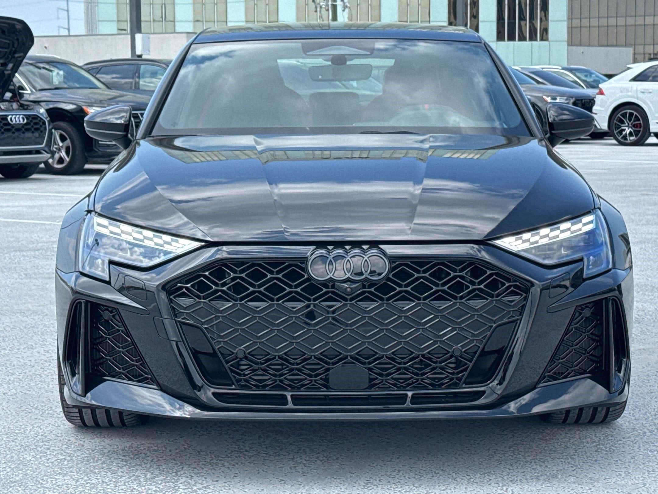 RS 3 Quattro Sedan