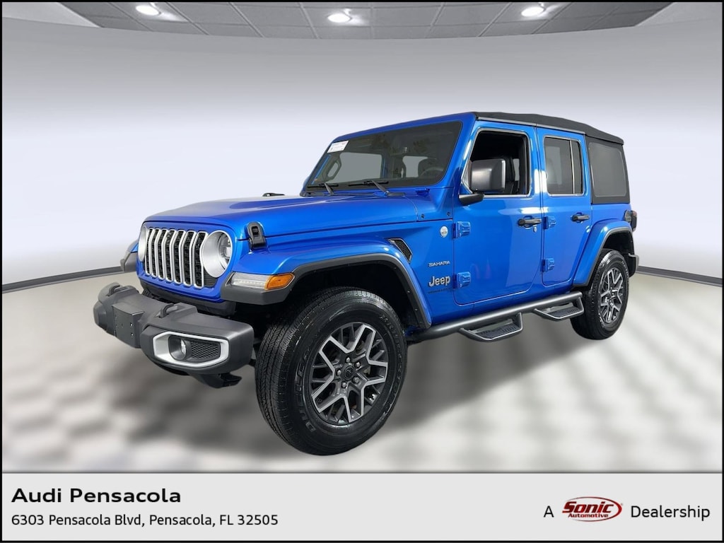 Used 2024 Jeep Wrangler Sahara SUV