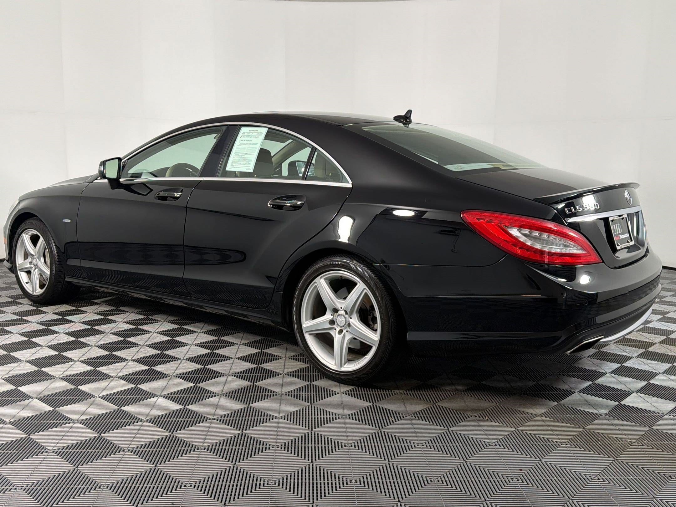 CLS-Class CLS 550 Coupe