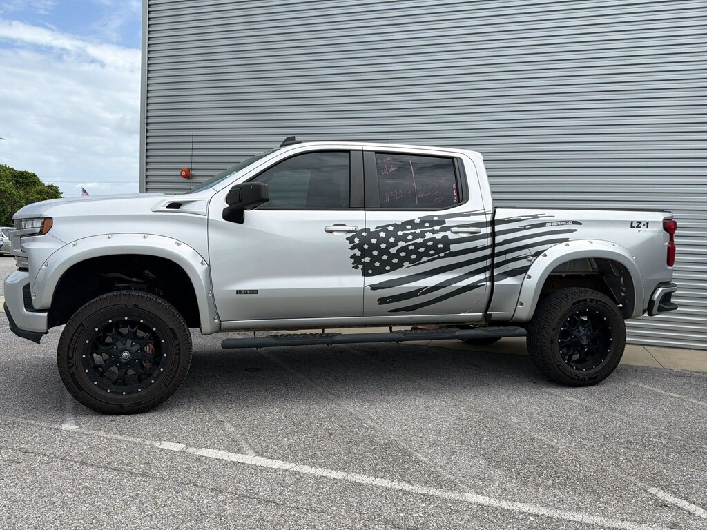Used 2020 Chevrolet Silverado 1500 RST Truck Crew Cab
