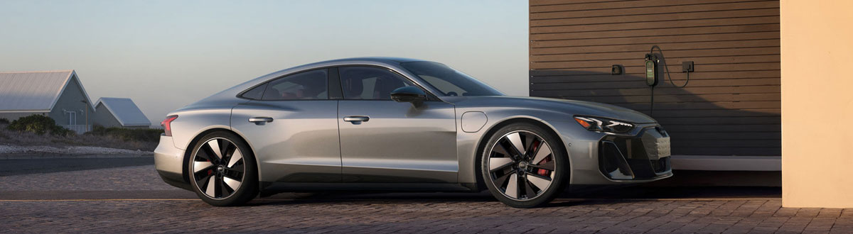 Silver 2026 Audi S e-tron GT