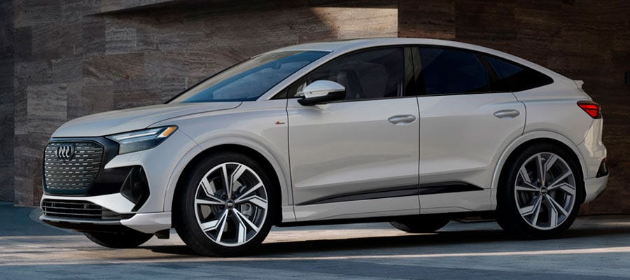 2025 Audi Q4 Sportback e-tron