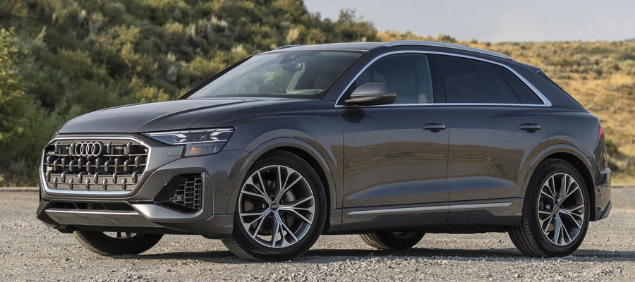 2026 Audi Q8