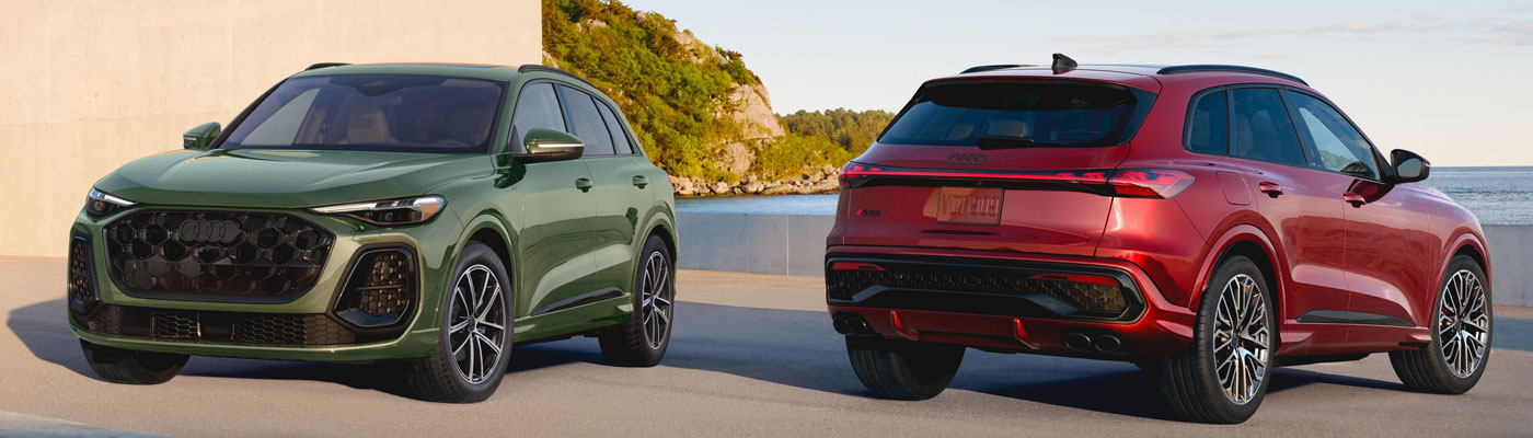 Audi Q5 SUV and Q5 Sportback