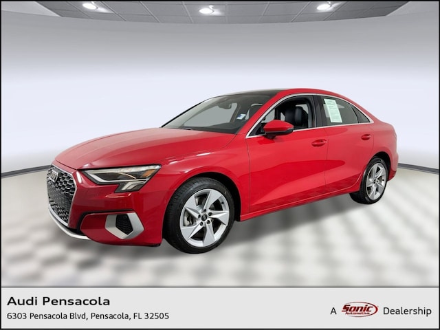 Used 2023 Audi A3 40 Premium Sedan for sale in Pensacola